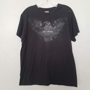 Harley Davidson Eagle Dallas TX T-shirt